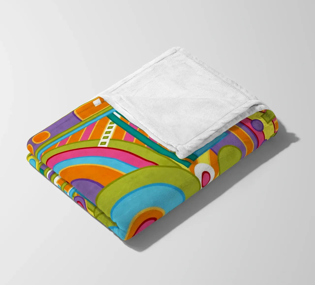 SPATIAL fleece blanket by shellybremmer