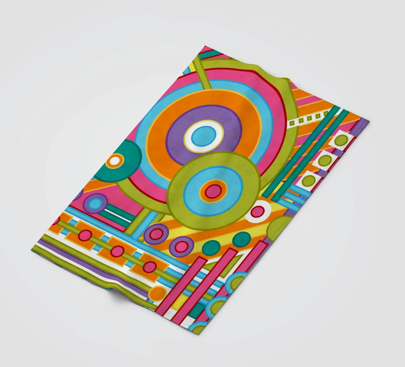 SPATIAL Fleecedecke von shellybremmer