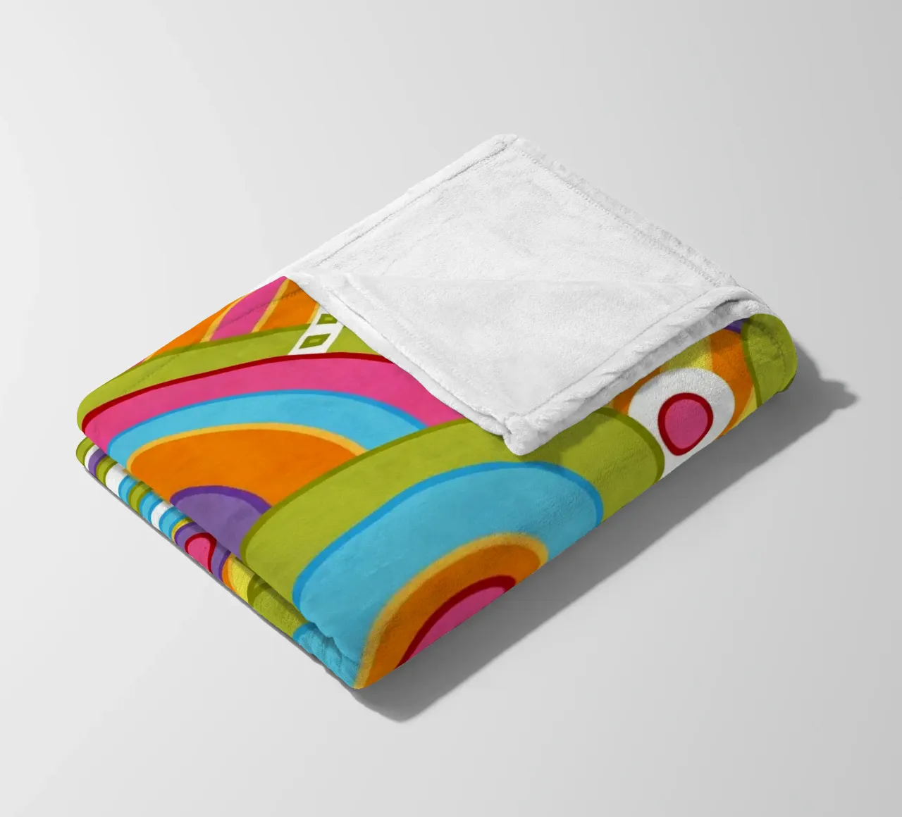 SPATIAL fleece blanket by shellybremmer