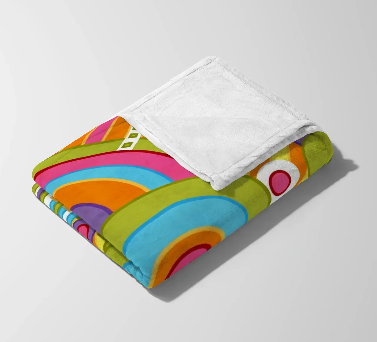 SPATIAL fleece blanket by shellybremmer