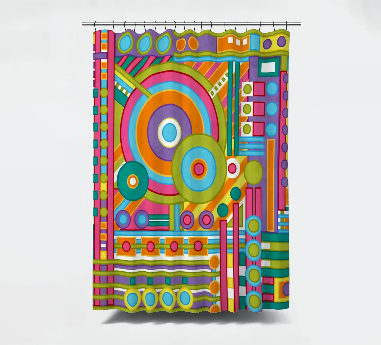 SPATIAL Duschvorhang von shellybremmer