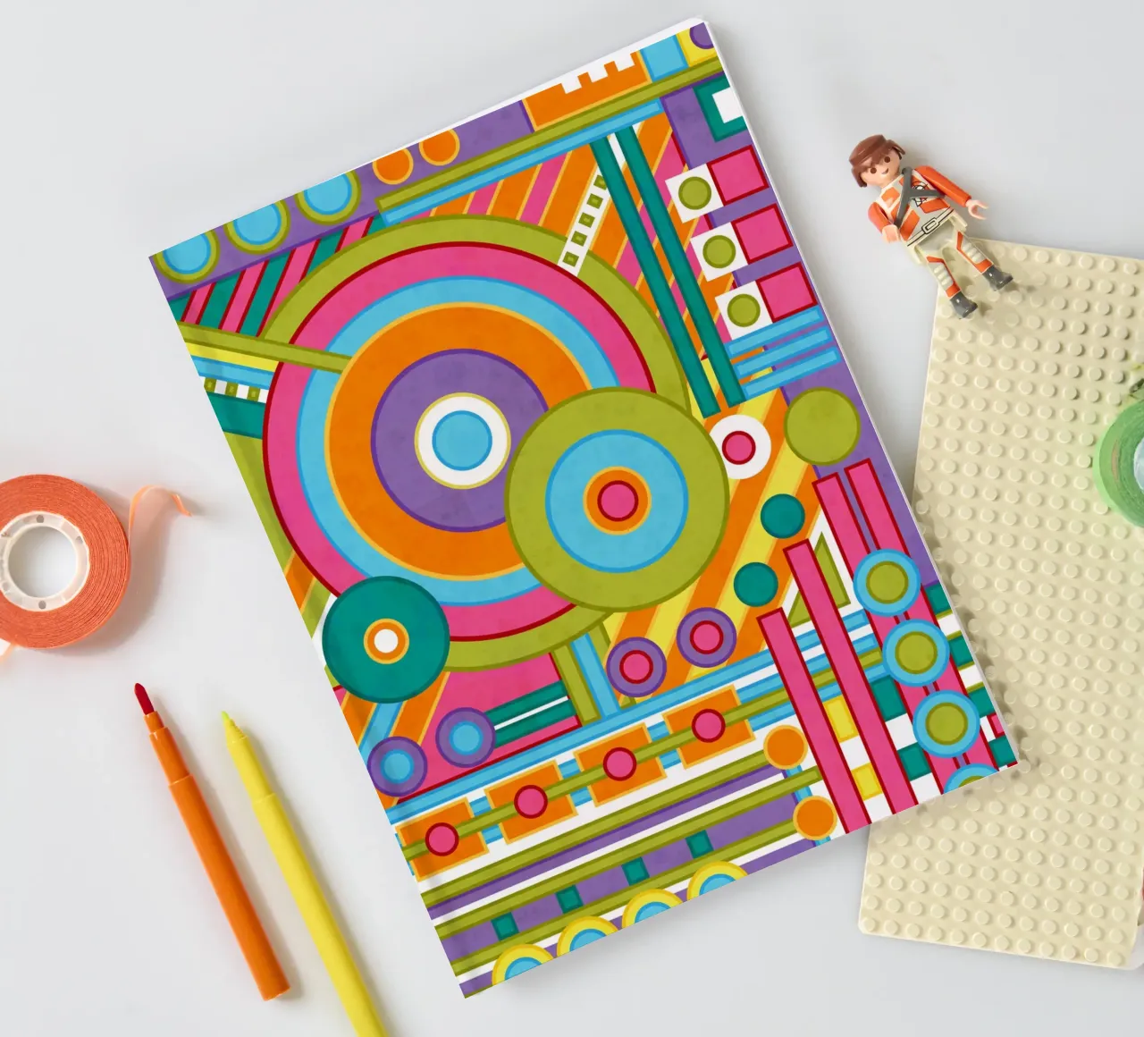 SPATIAL notebook by shellybremmer