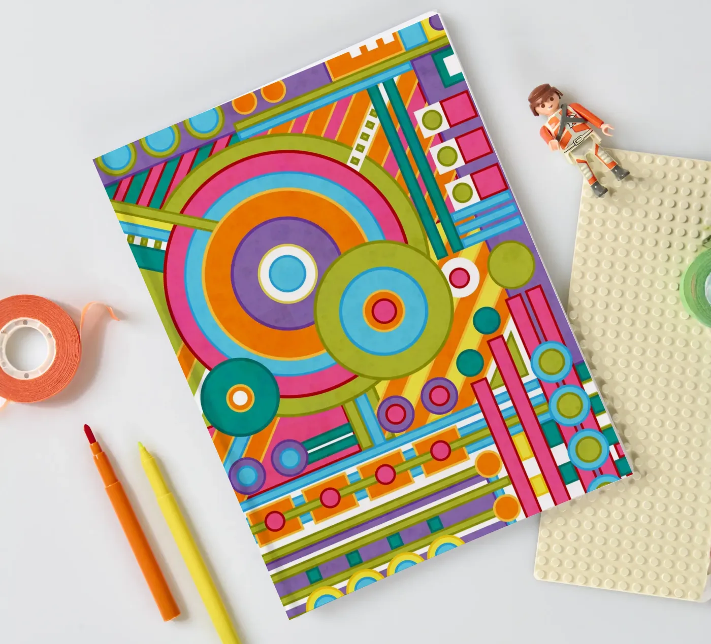 SPATIAL notitieboek van shellybremmer