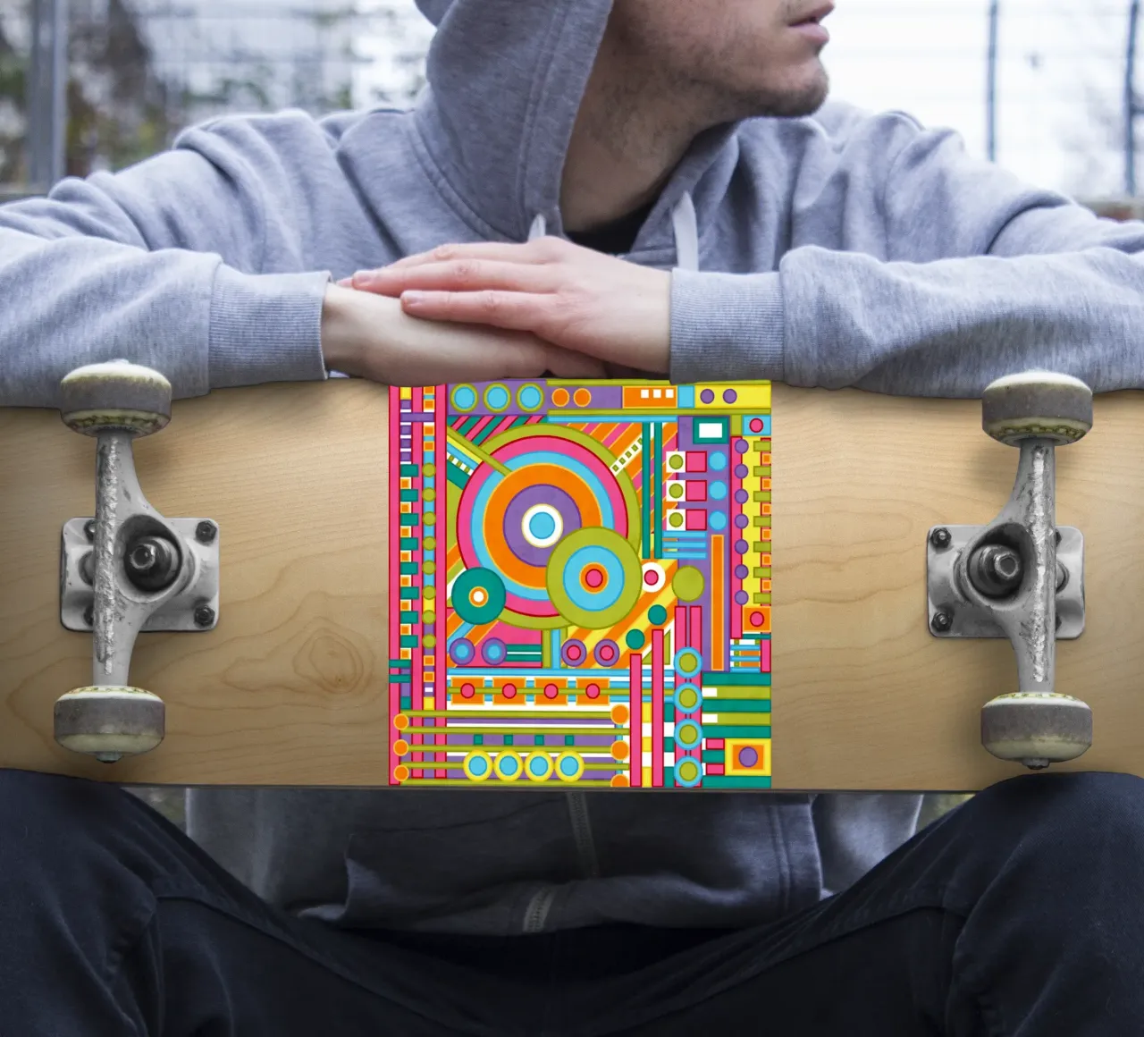 SPATIAL Sticker von shellybremmer