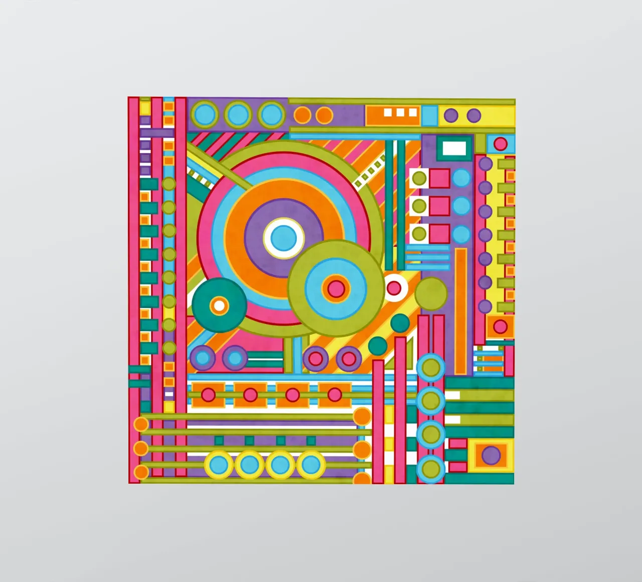 SPATIAL Sticker von shellybremmer