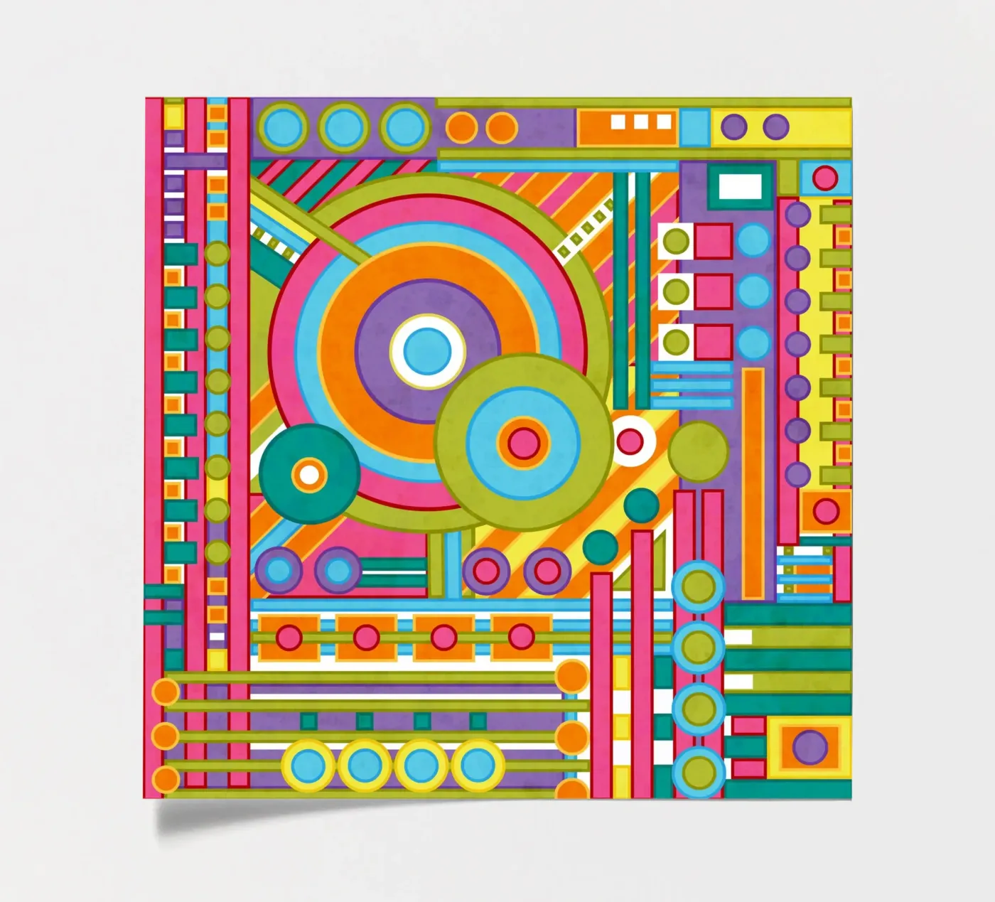 SPATIAL Stickerbogen von shellybremmer