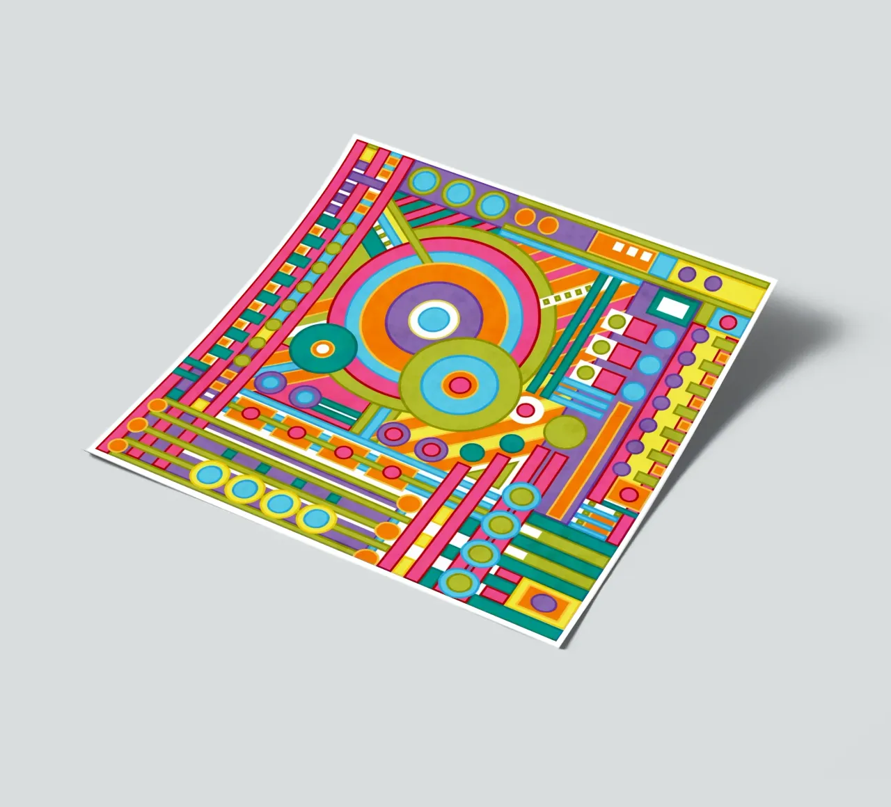 SPATIAL Stickerbogen von shellybremmer