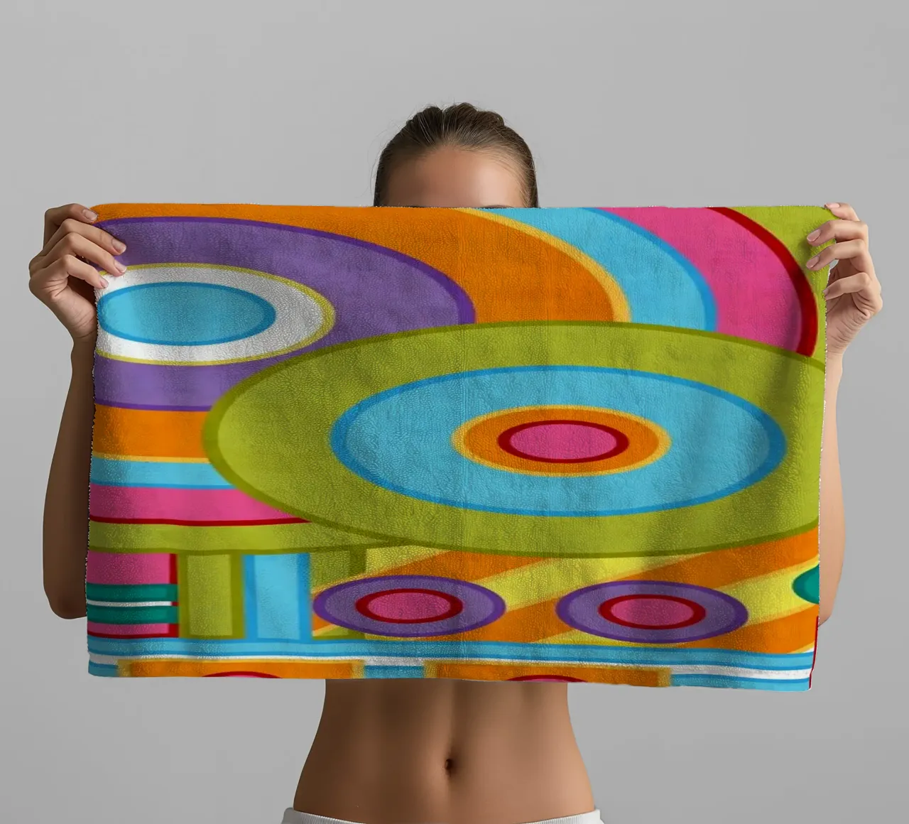 SPATIAL towel by shellybremmer