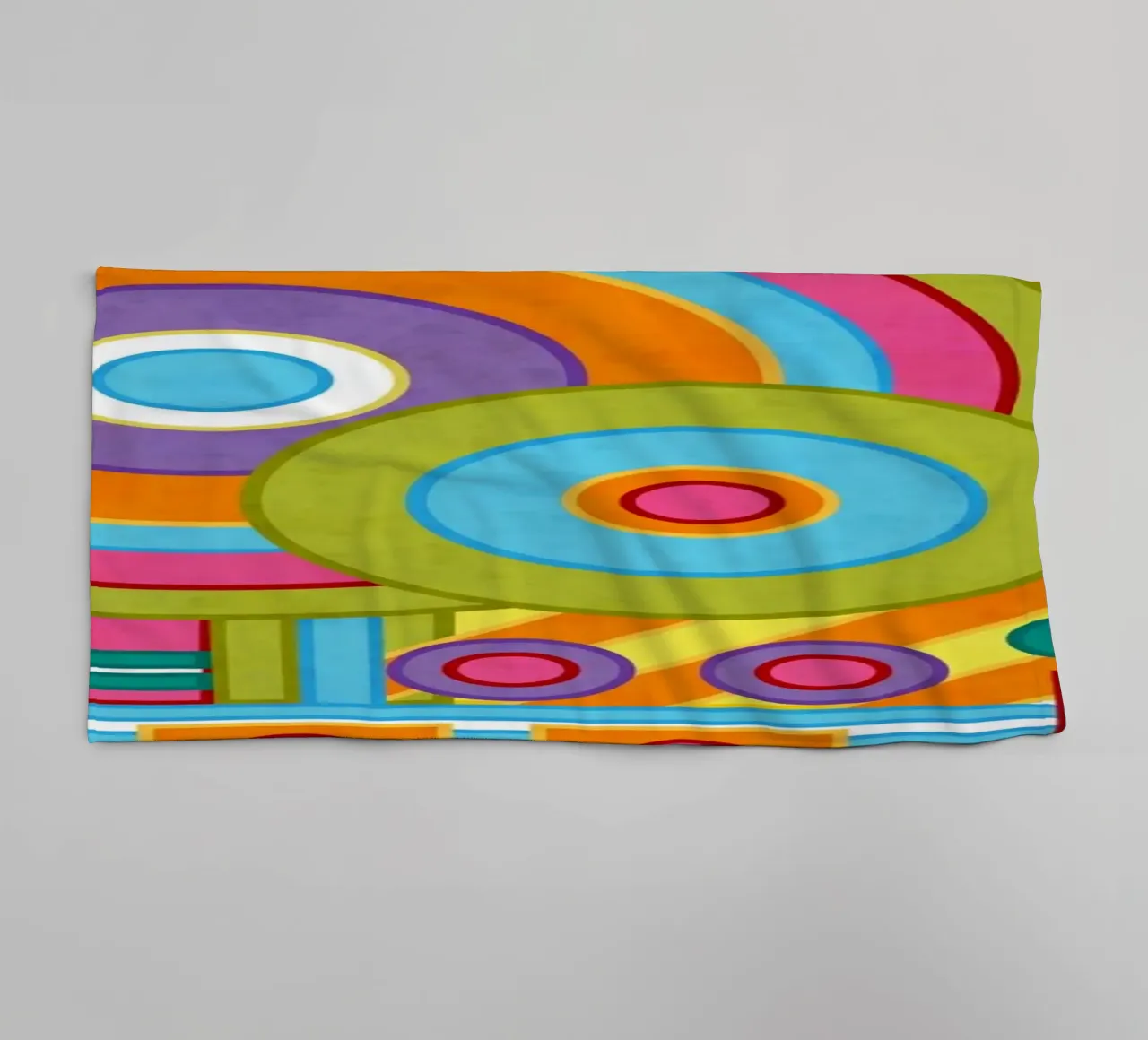 SPATIAL towel by shellybremmer