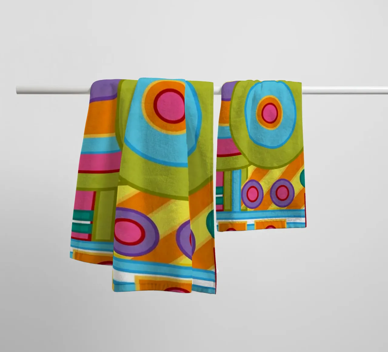 SPATIAL towel by shellybremmer