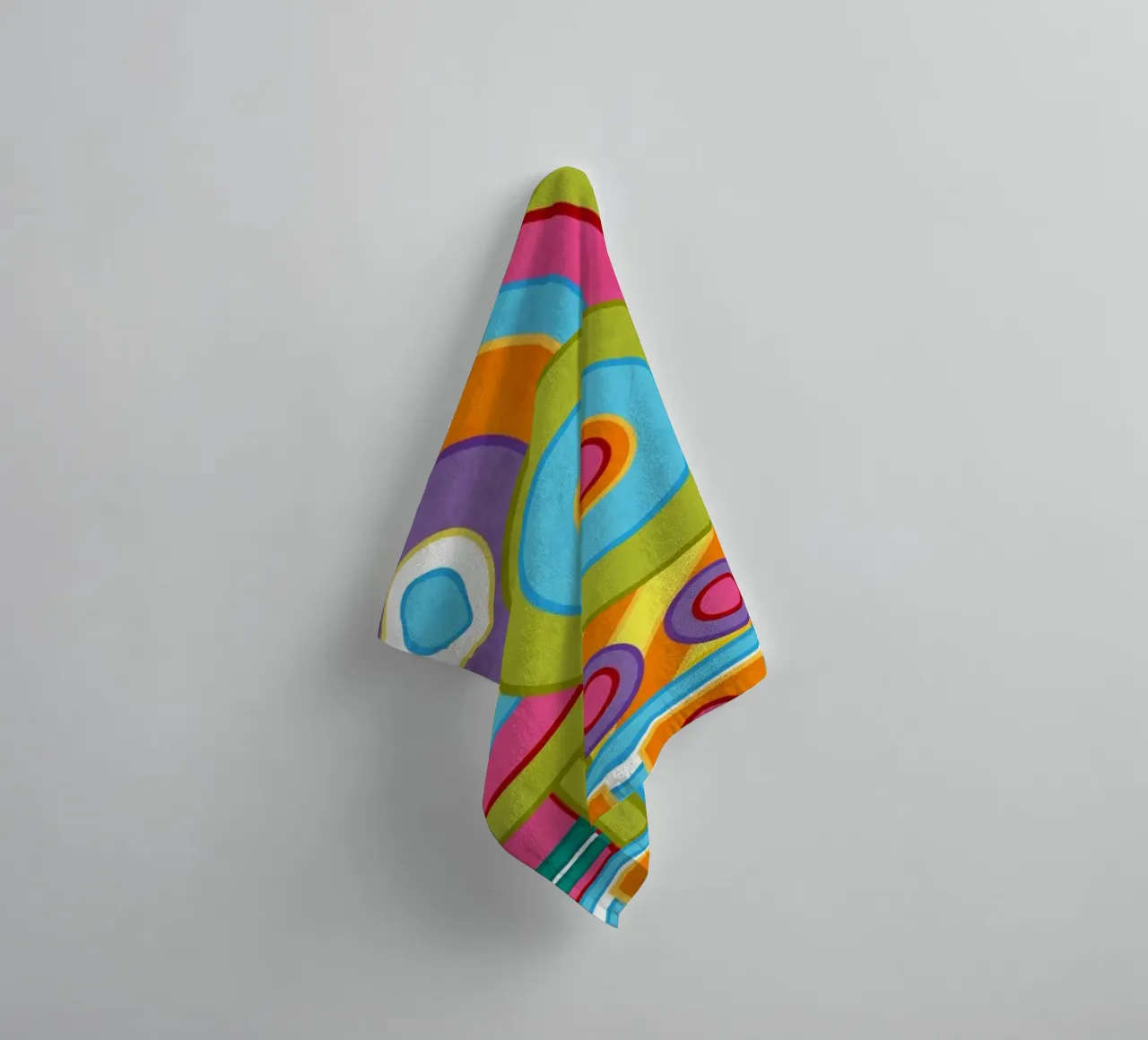 SPATIAL towel by shellybremmer