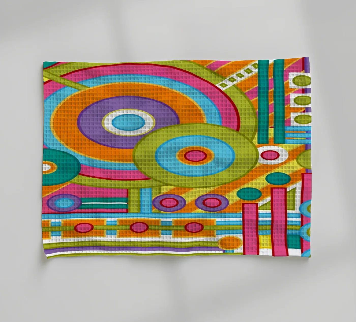 SPATIAL theedoek van shellybremmer