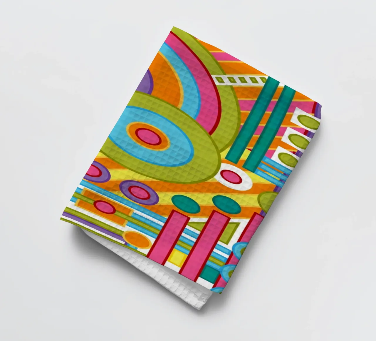 SPATIAL theedoek van shellybremmer