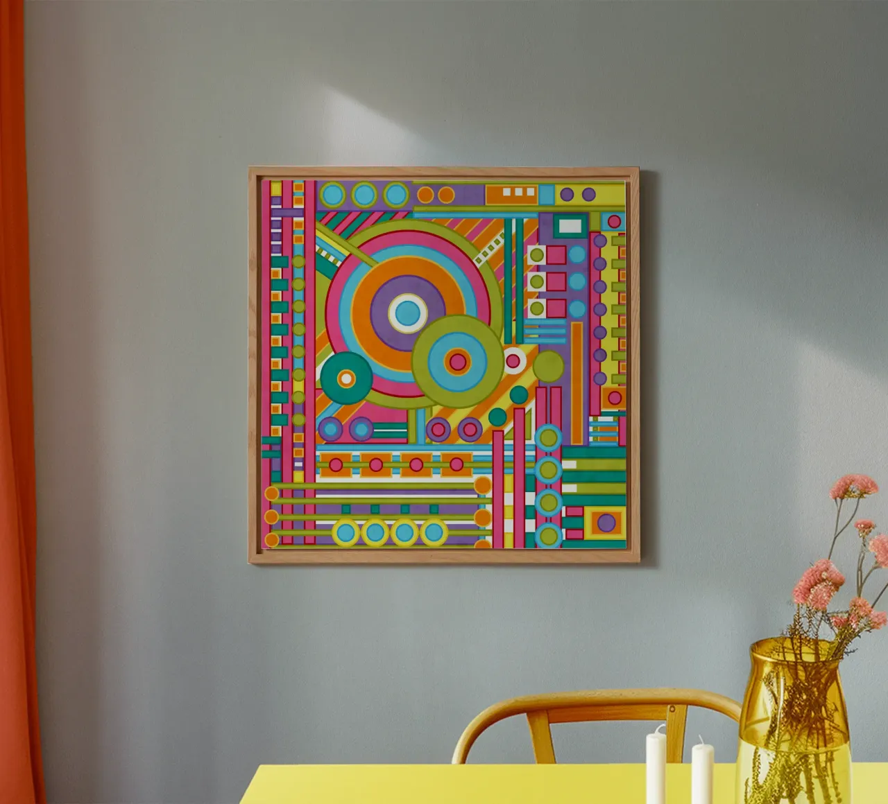 SPATIAL forex plate by shellybremmer