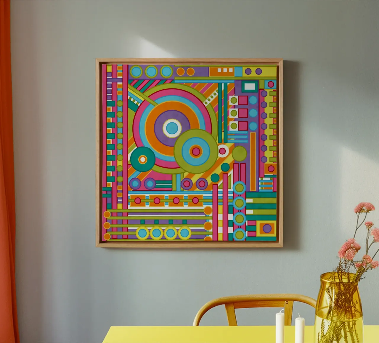 SPATIAL canvas van shellybremmer