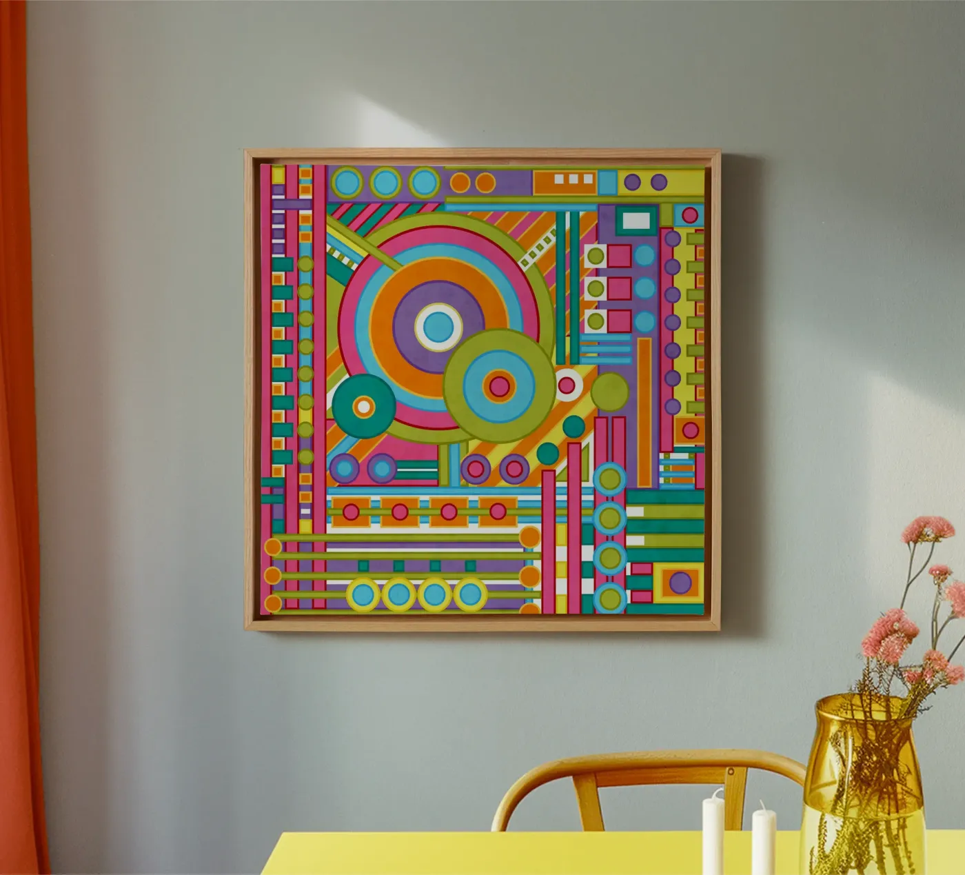 SPATIAL toile de shellybremmer