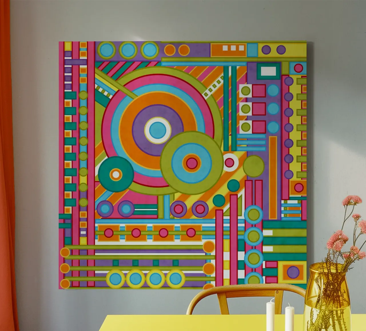 SPATIAL canvas van shellybremmer