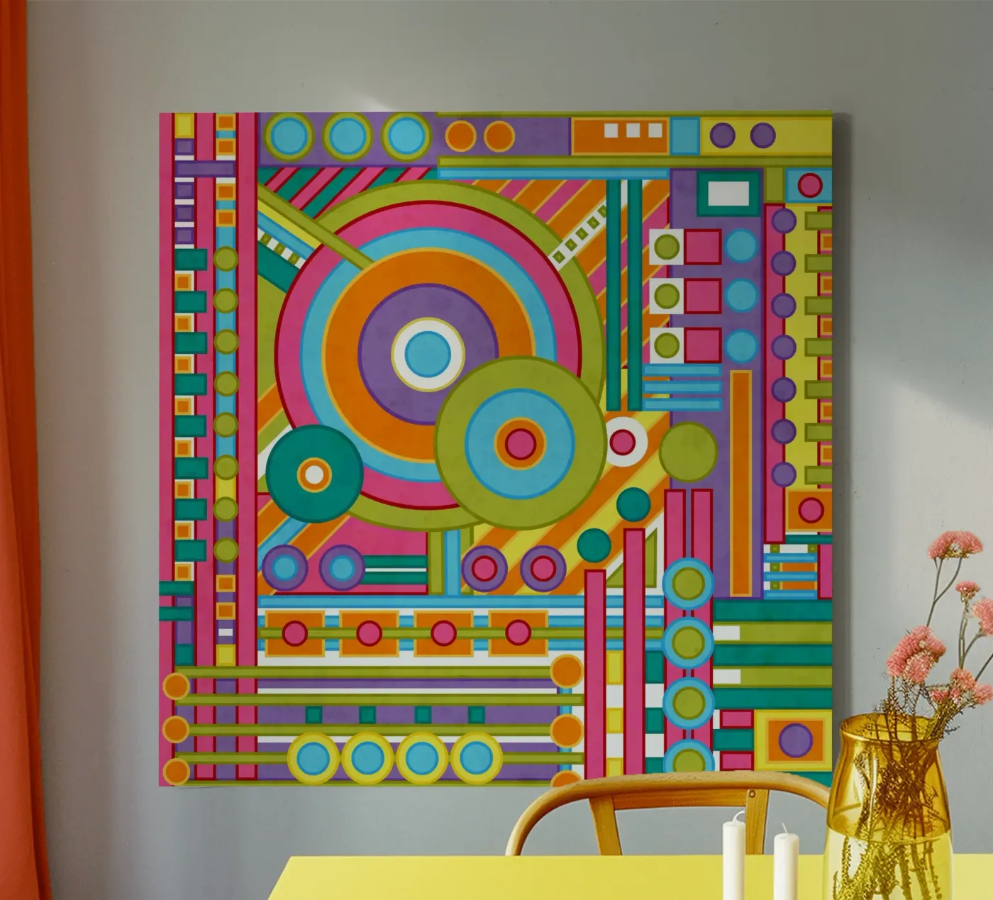 SPATIAL toile de shellybremmer