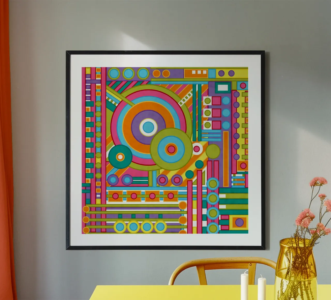 SPATIAL poster da shellybremmer