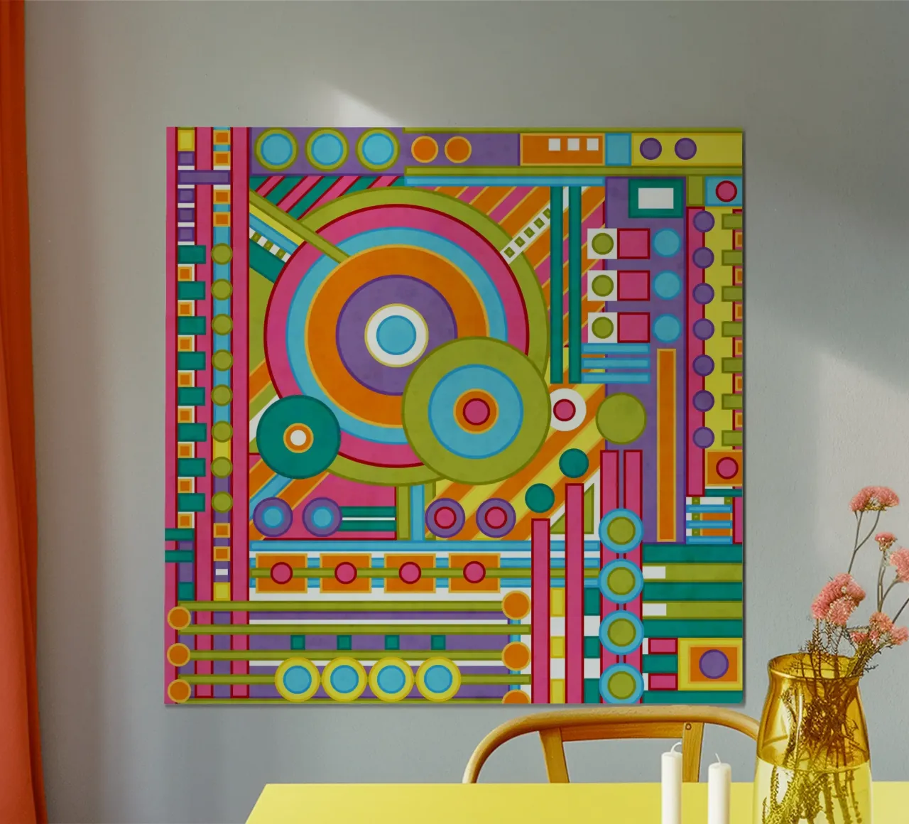 SPATIAL poster da shellybremmer