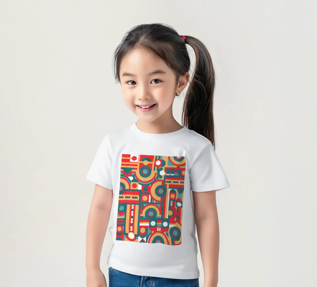 JUMBLED t-shirt bambini da shellybremmer