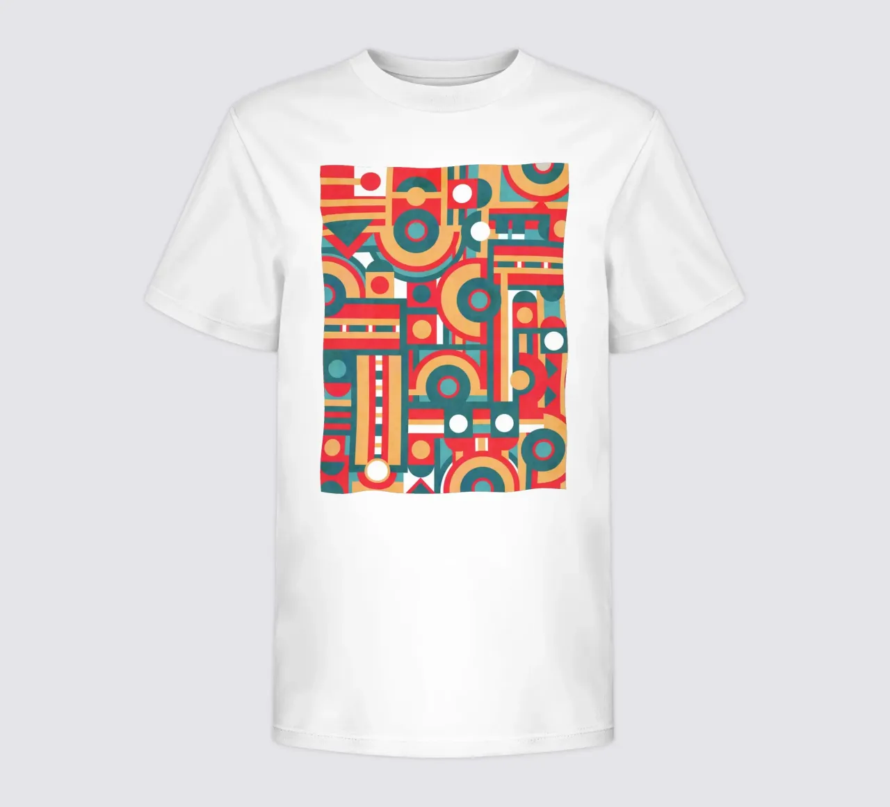 JUMBLED t-shirt bambini da shellybremmer