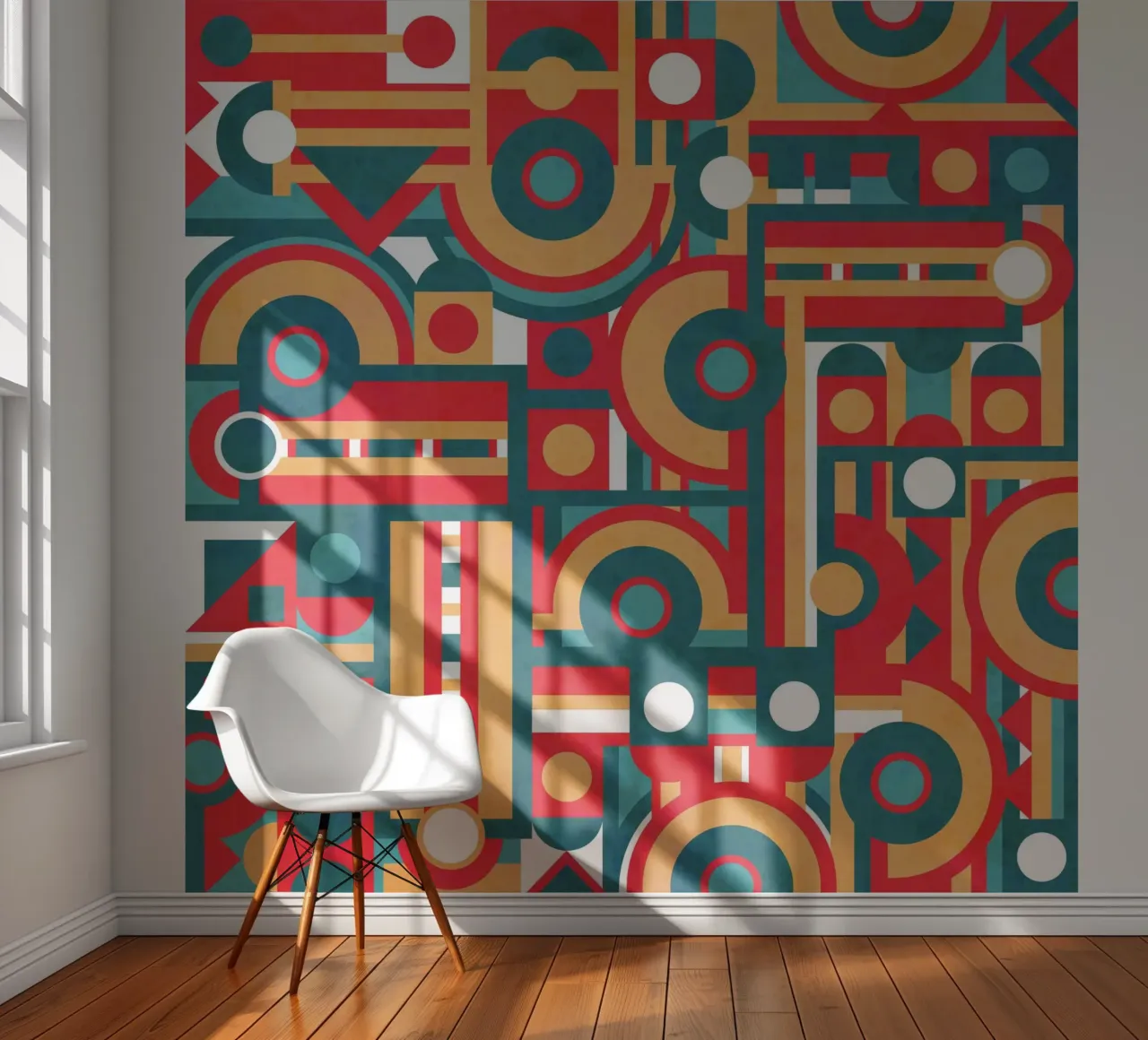 JUMBLED fotobehang van shellybremmer