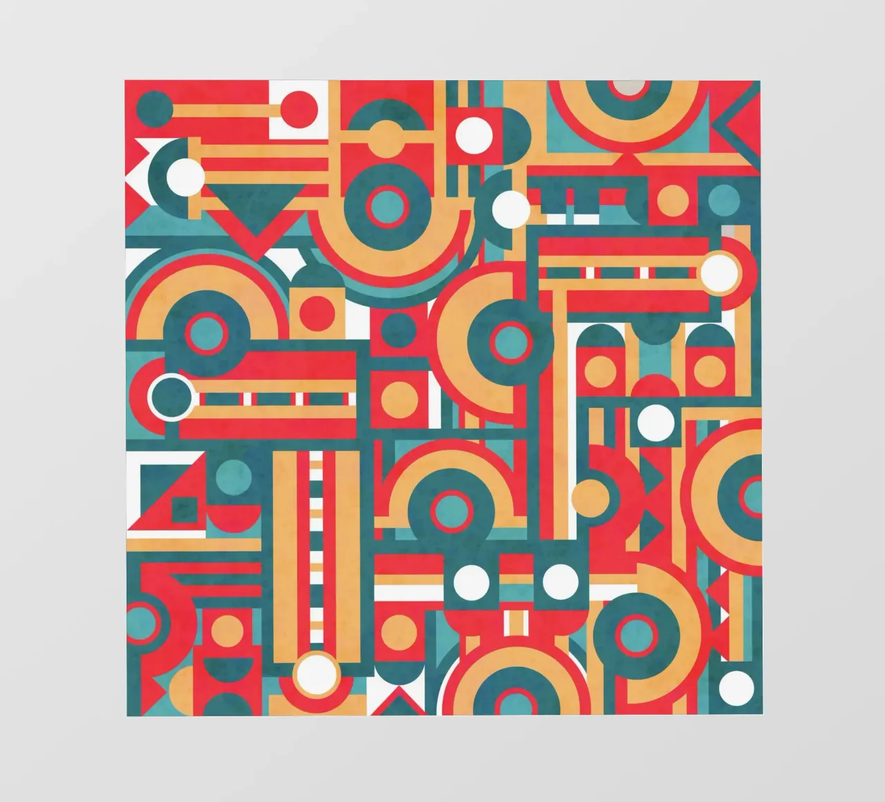 JUMBLED fotobehang van shellybremmer