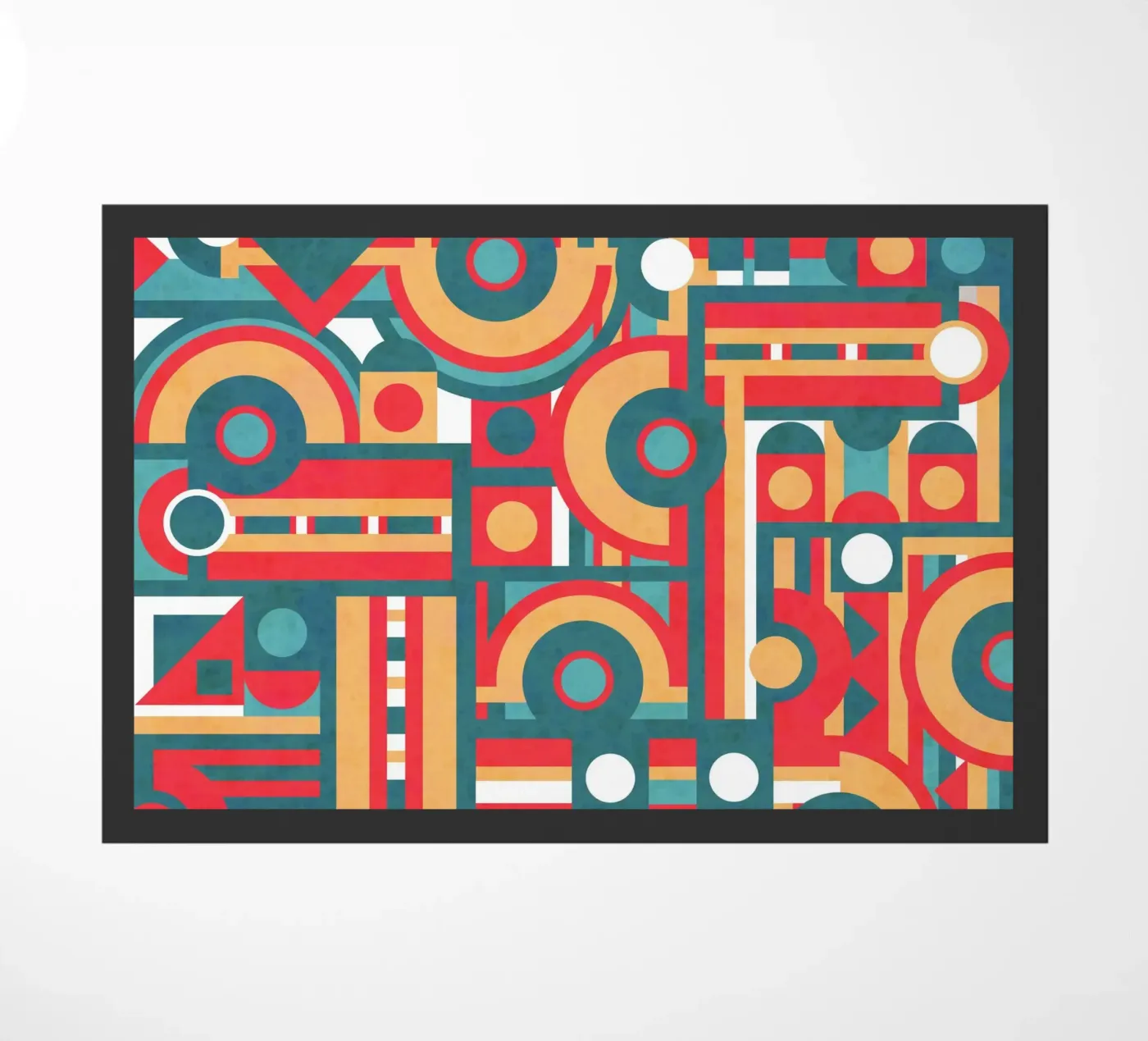 JUMBLED Fußmatte von shellybremmer