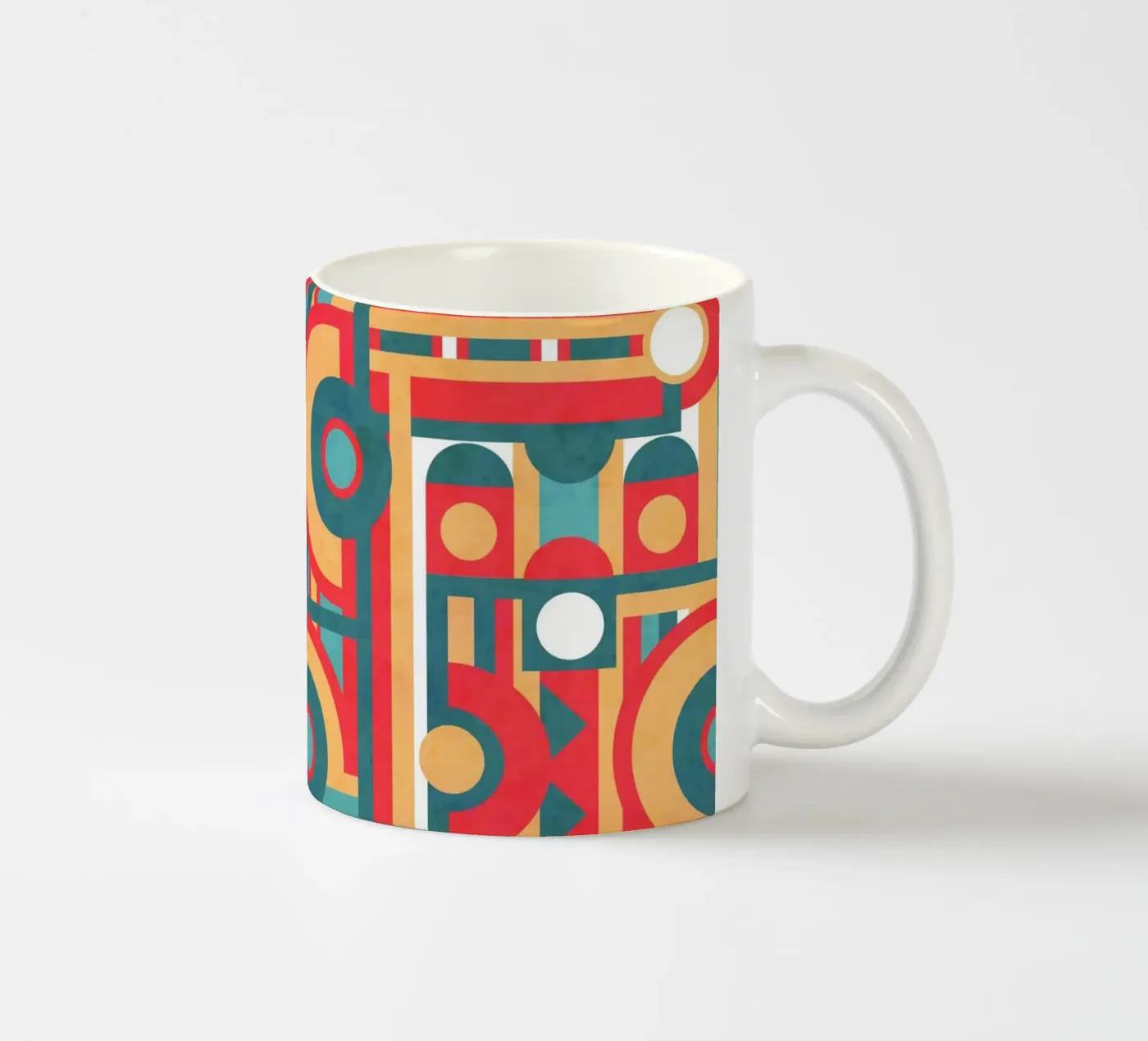 JUMBLED tazza in ceramica da shellybremmer