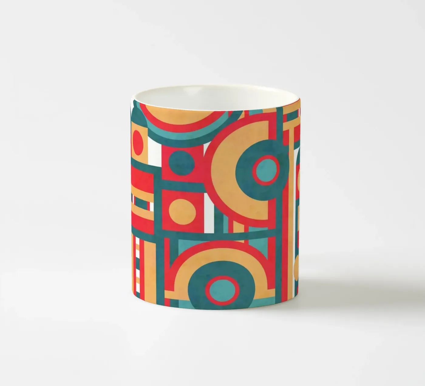 JUMBLED tazza in ceramica da shellybremmer