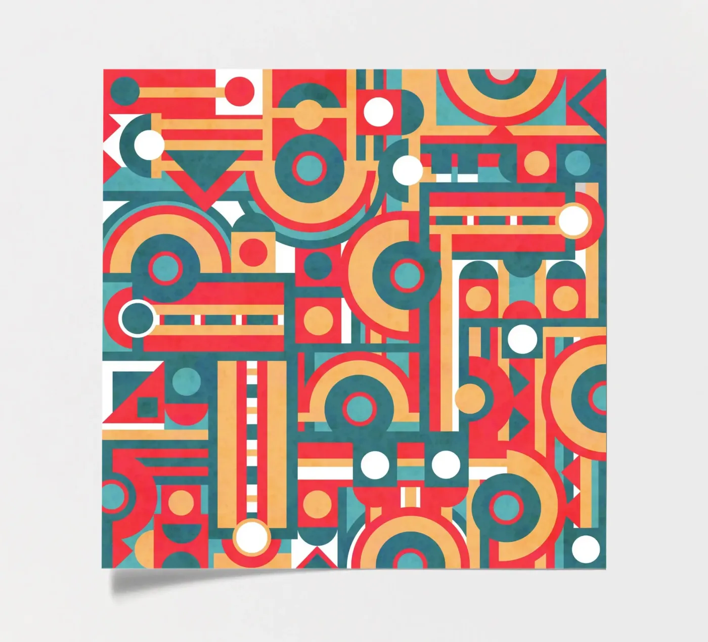 JUMBLED Stickerbogen von shellybremmer