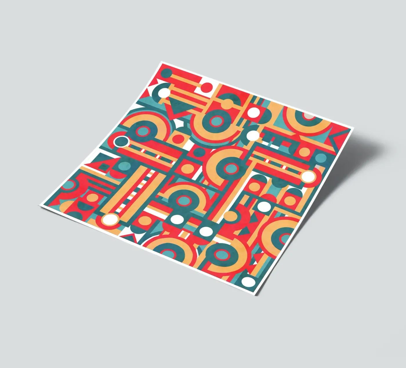 JUMBLED Stickerbogen von shellybremmer