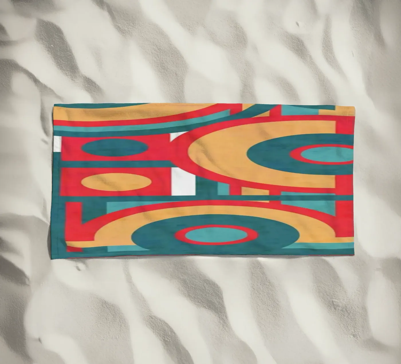 JUMBLED serviette de plage de shellybremmer