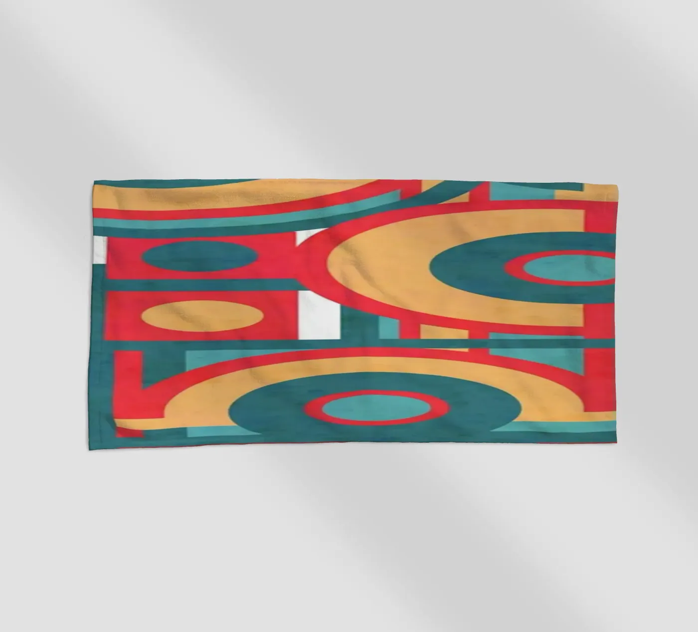JUMBLED serviette de plage de shellybremmer