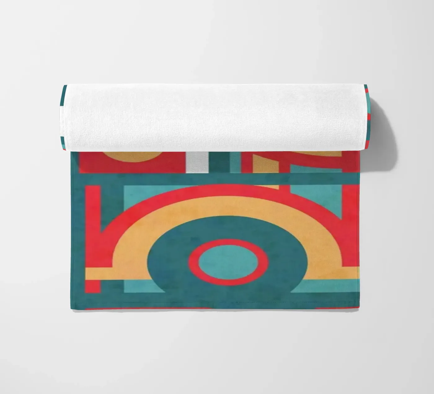 JUMBLED serviette de plage de shellybremmer