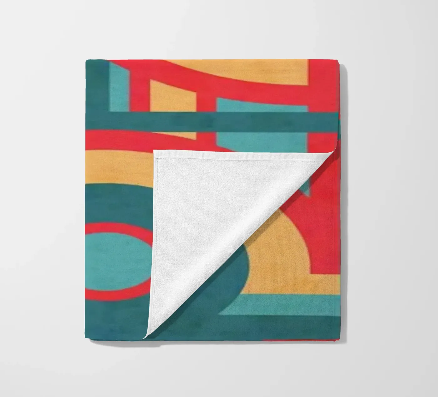 JUMBLED serviette de plage de shellybremmer
