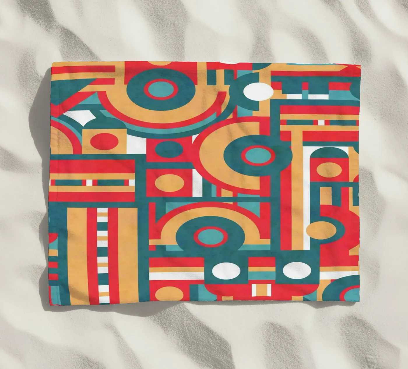 JUMBLED serviette de plage de shellybremmer