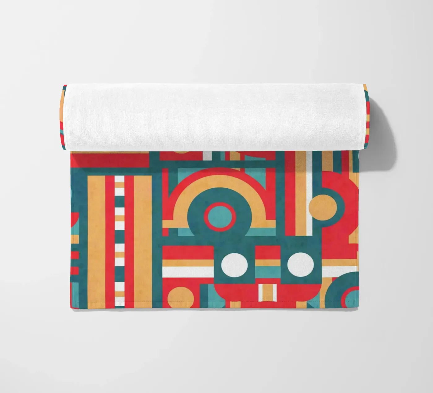 JUMBLED serviette de plage de shellybremmer