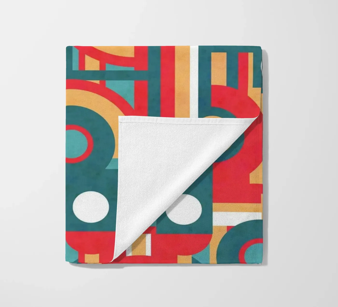 JUMBLED serviette de plage de shellybremmer