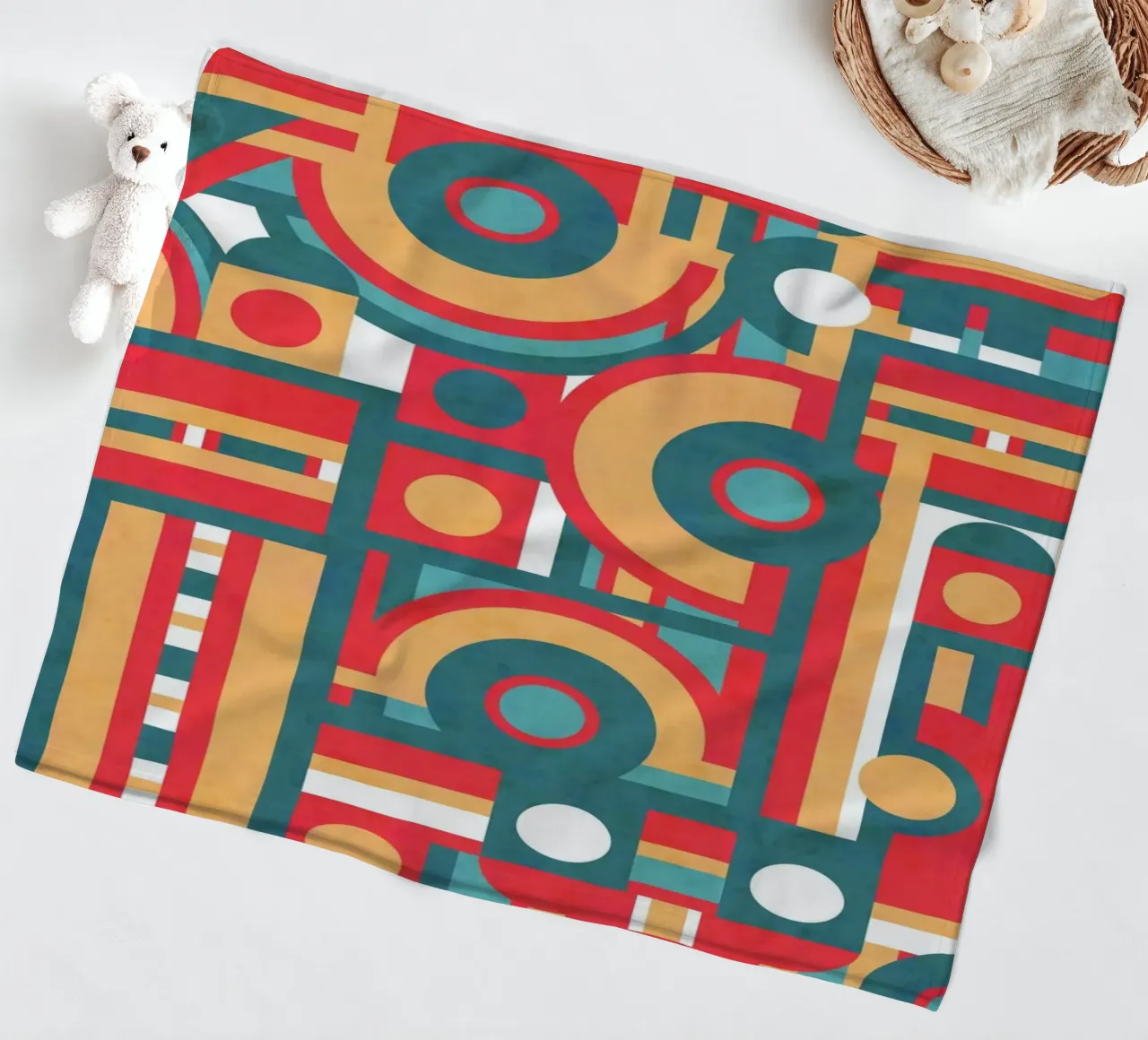 JUMBLED coperta in pile da shellybremmer