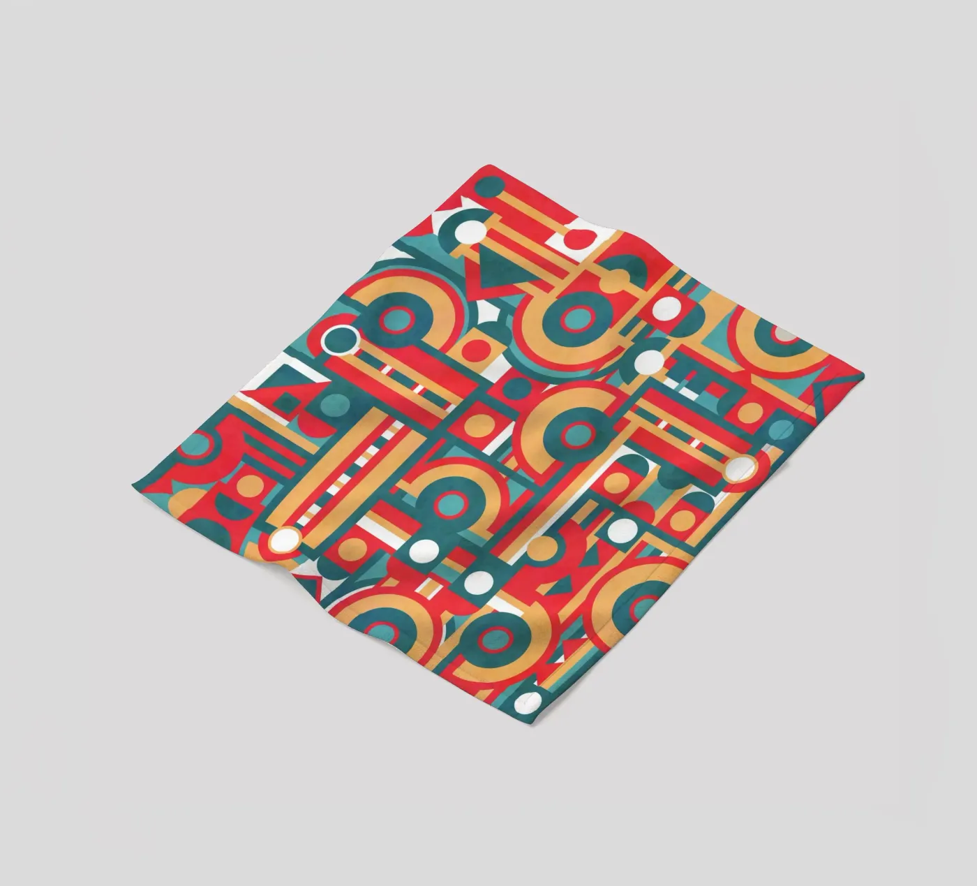 JUMBLED Fleecedecke von shellybremmer