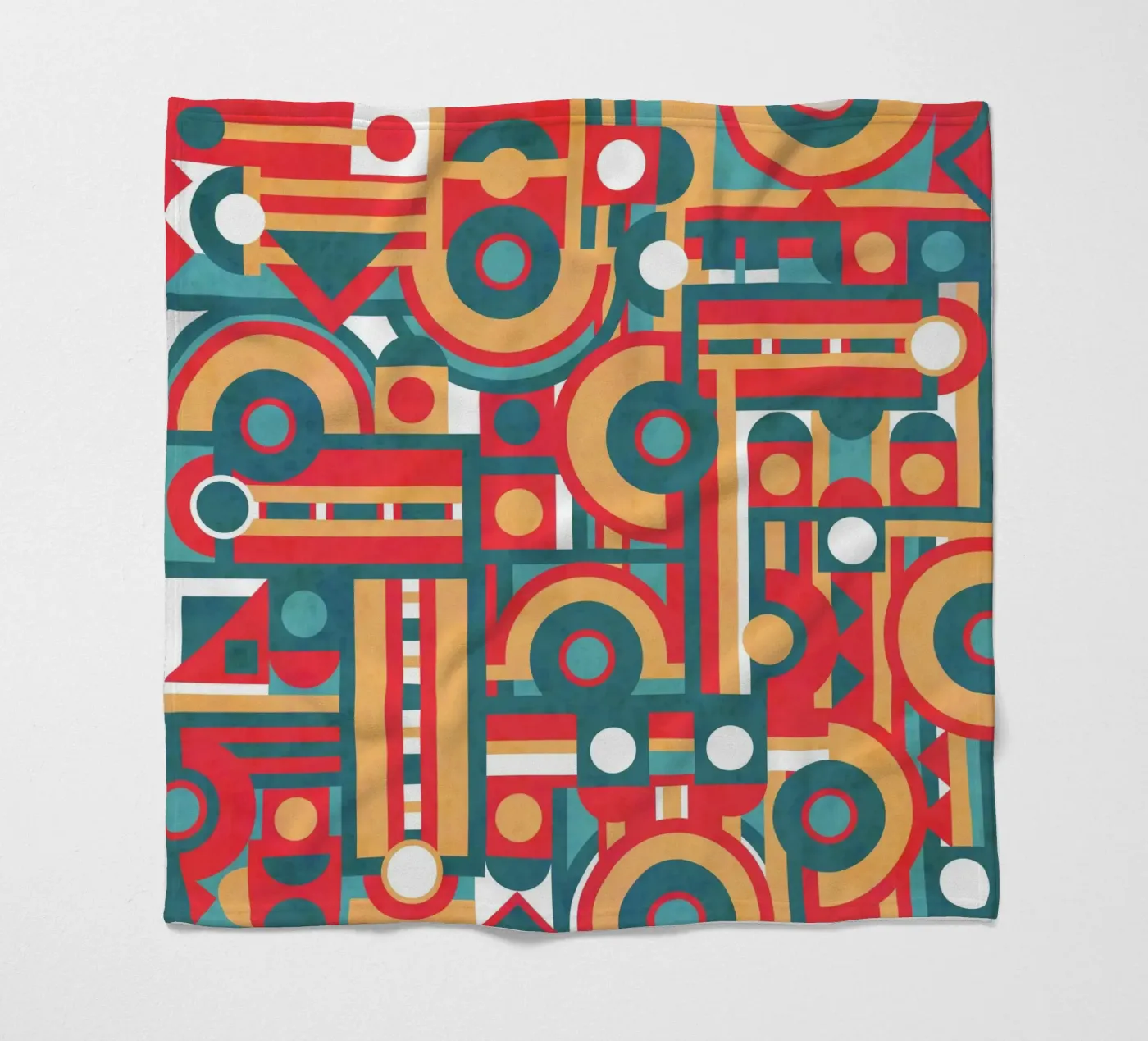 JUMBLED Fleecedecke von shellybremmer