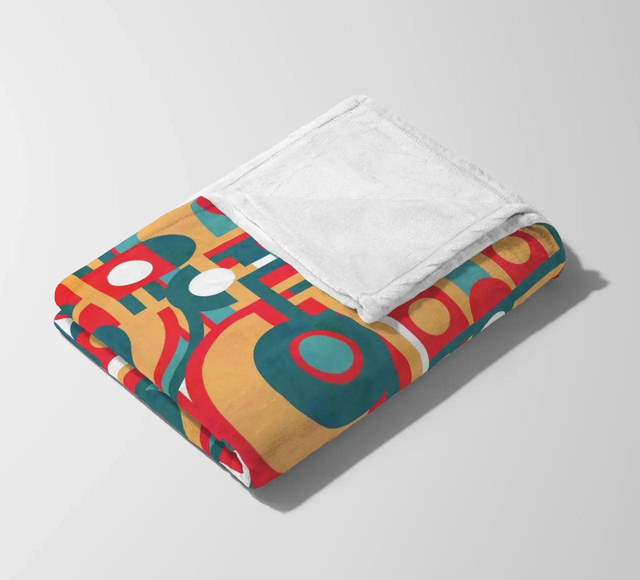 JUMBLED coperta in pile da shellybremmer