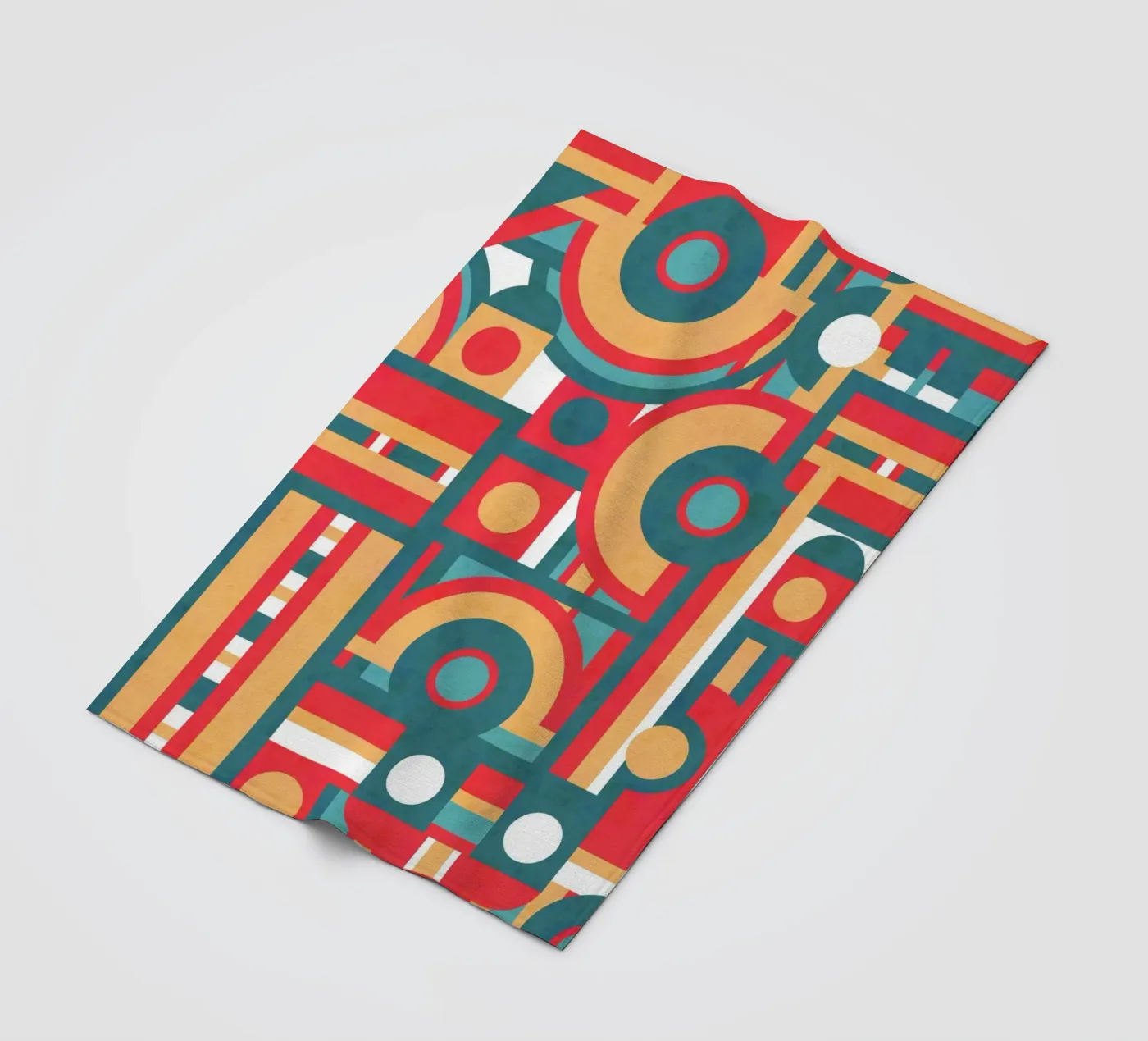 JUMBLED Fleecedecke von shellybremmer