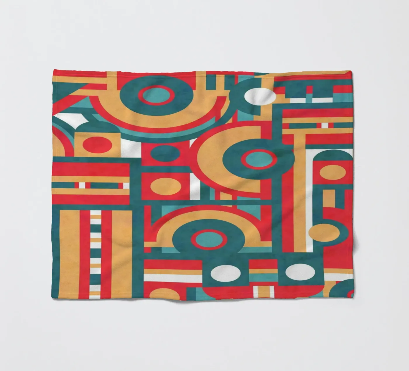 JUMBLED Fleecedecke von shellybremmer