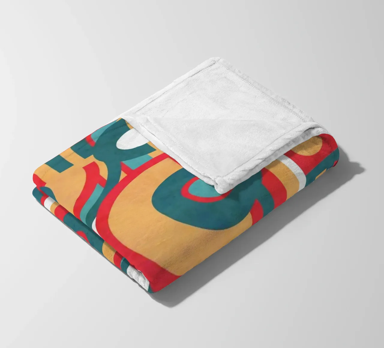 JUMBLED coperta in pile da shellybremmer