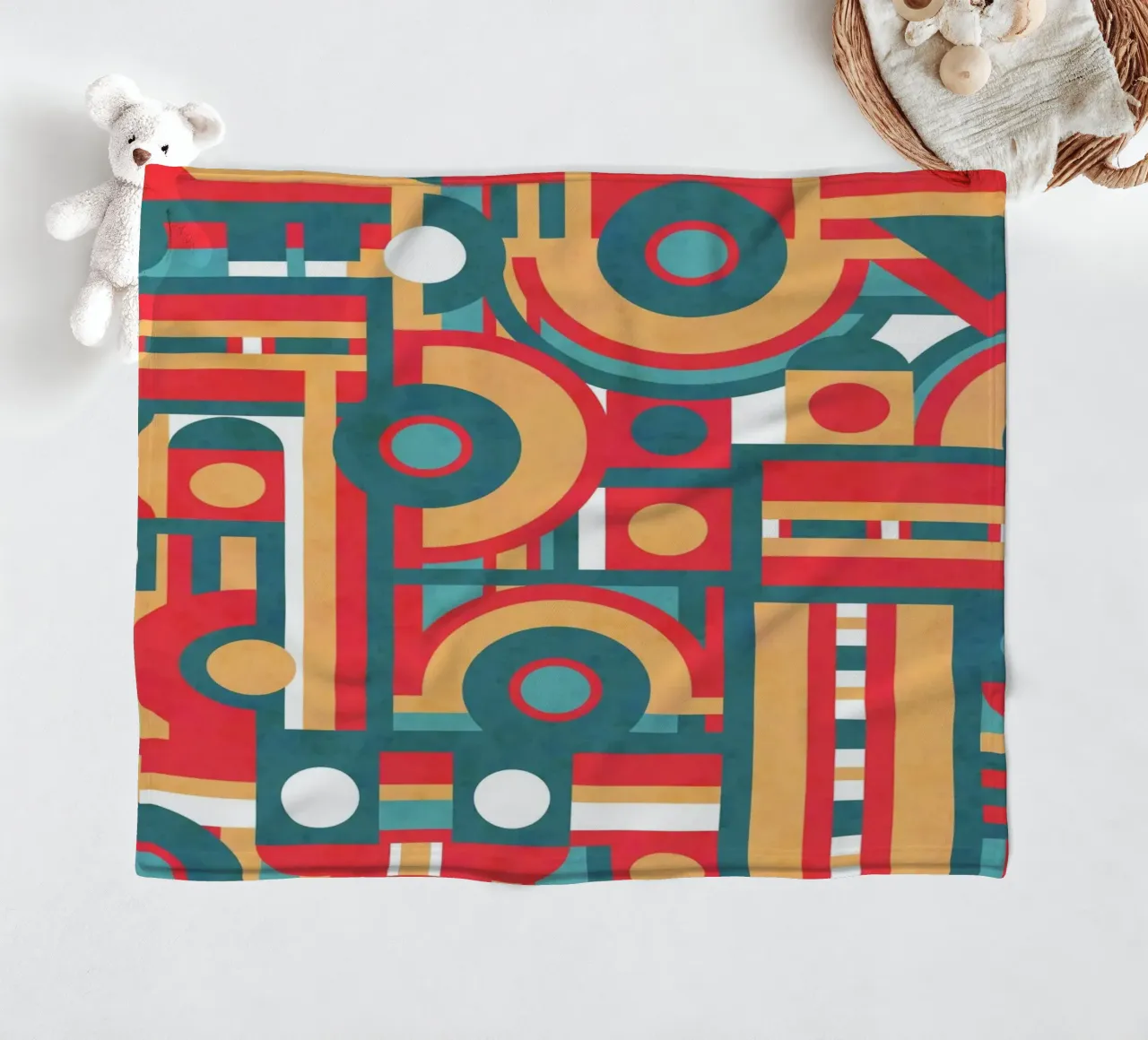 JUMBLED coperta in pile da shellybremmer