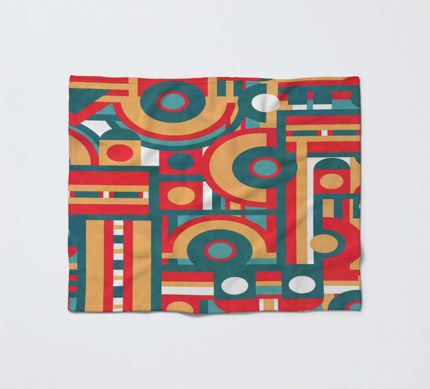 JUMBLED Fleecedecke von shellybremmer