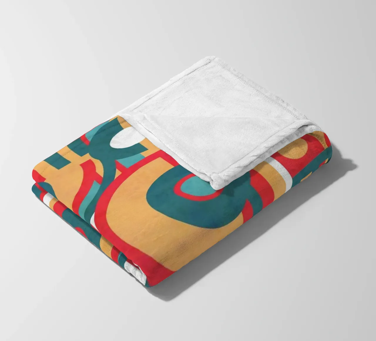 JUMBLED coperta in pile da shellybremmer